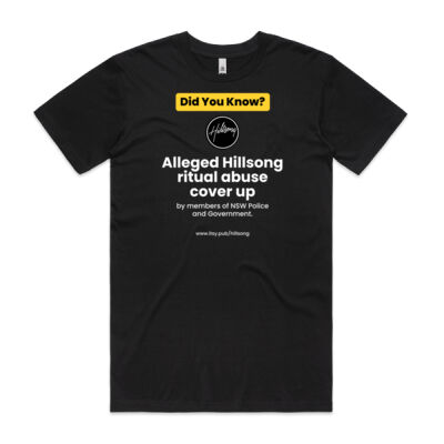 Hillsong - Men's Tee Thumbnail