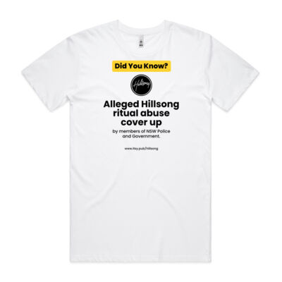Hillsong - Men's Tee (White)  Thumbnail