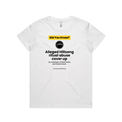 Hillsong - Women's Tee (White) Thumbnail