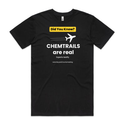 Chemtrails - Men's Tee Thumbnail