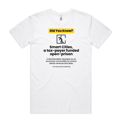 Smart Cities - Men’s Tee (White) Thumbnail